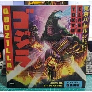 Funko Godzilla Tokyo Clash Stradegy Board Game New Opened